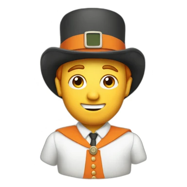 A northern irish Orangeman sticker
