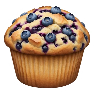 blueberry muffin sticker