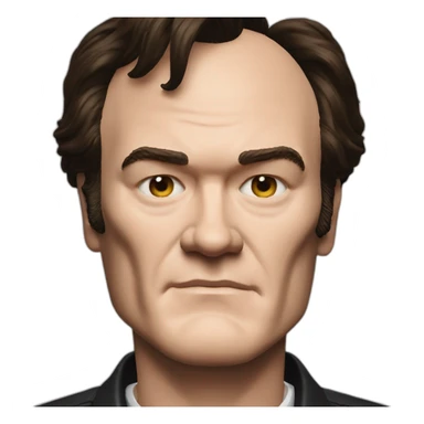 quentin tarantino sticker