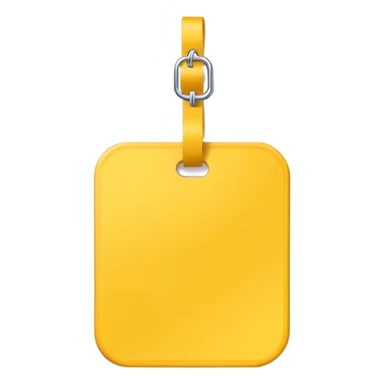  yellow Price tag sticker