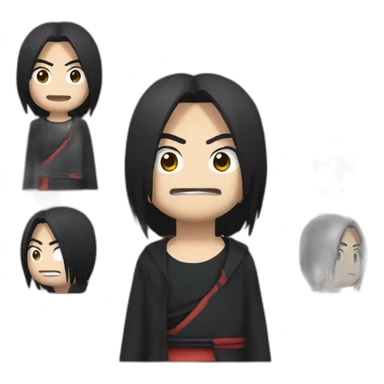 itachi uchiha sticker