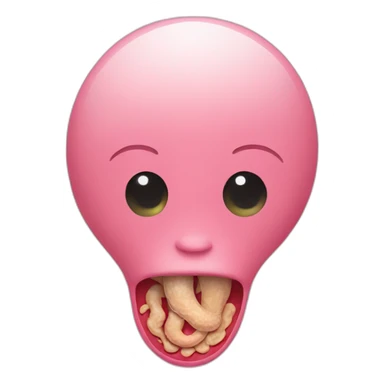 male reproductive systems sticker