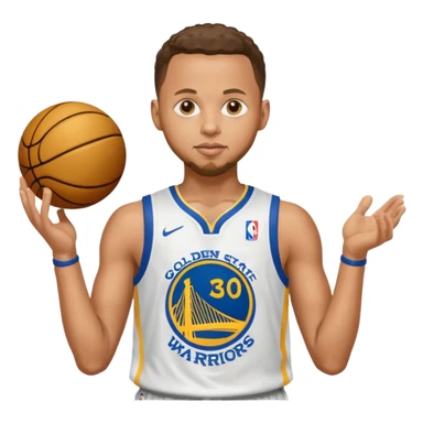 Steph Curry sticker