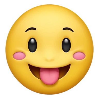 Tongue Out emoji sticker