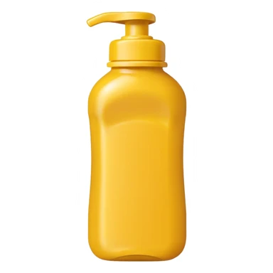 Mustard bottle sticker
