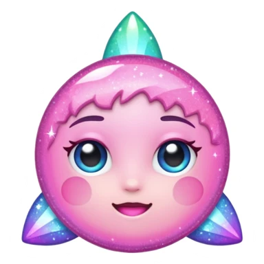 Pink aesthetic sparkles like this✨ sticker