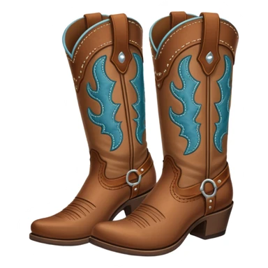 western boots sticker