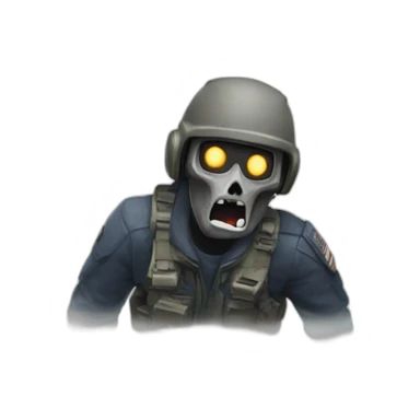 call of duty ghost shocked sticker