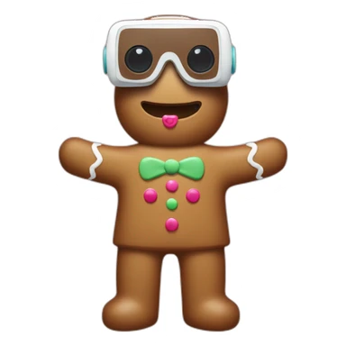gingerbread-man-in-vr-headset-full body sticker
