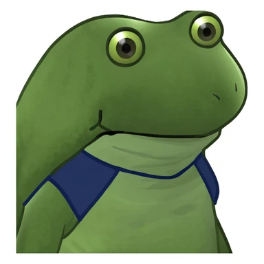 Blue books and hearts sticker