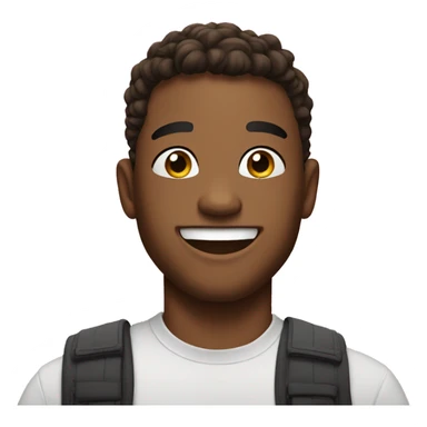 TikTok proud emoji sticker