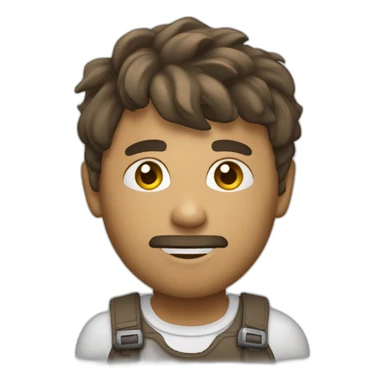 اgraphic designer have a lot of tasks to do  sticker