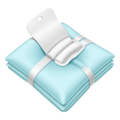 sanitary napkin sticker