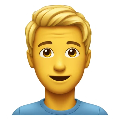 emoji face side smirk sticker