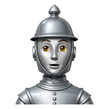 Tin Man from the Wizard of Oz sticker