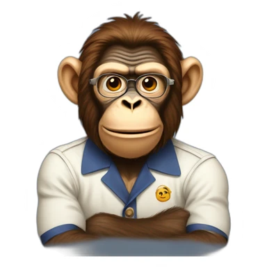 Bored ape yacht club sticker