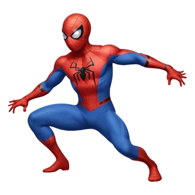 Spiderman twerking sticker