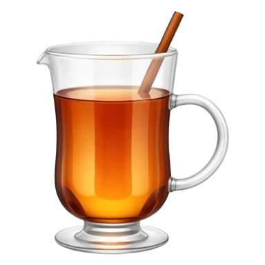 Turkish tea in a cup  sticker