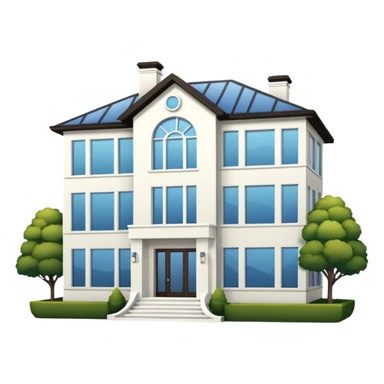 casa lujosa y bonita sticker