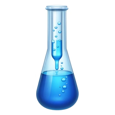 test tube sticker