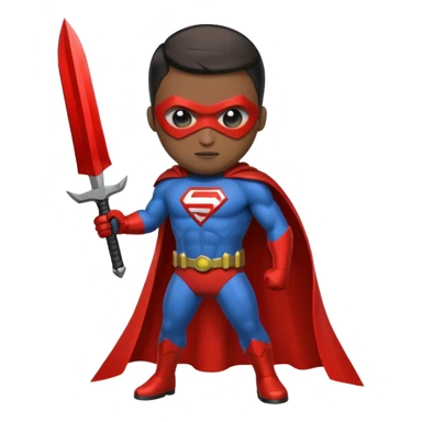 BLADE SUPERHERO sticker