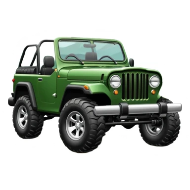 jeepster commando without top sticker