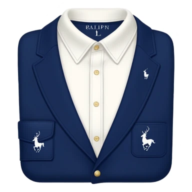 Ralph lauren logo sticker