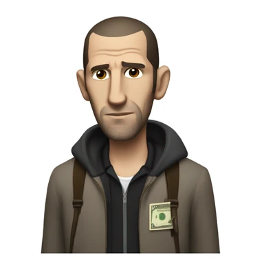 Niko bellic mafia  and money  sticker