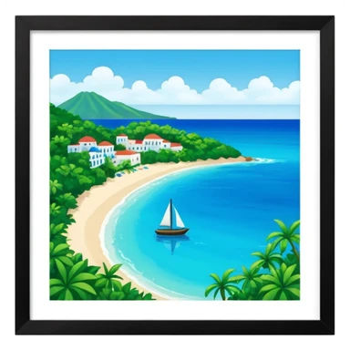 dominican republic sticker