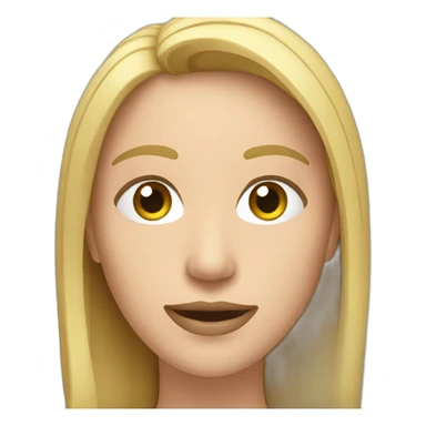 Computer display with the video call on it sticker