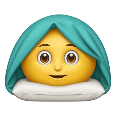 emoji dormindo sticker