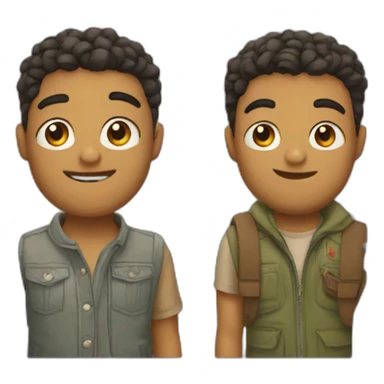 Bigflo et Oli sticker