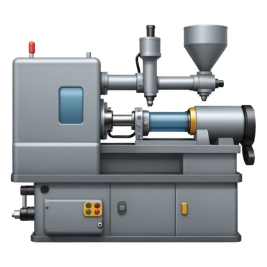 maquina injetora de peças plasticas horizontal sticker