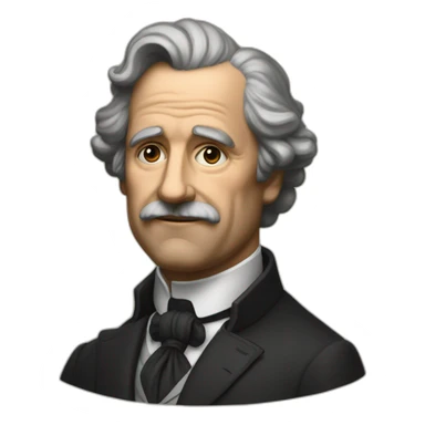 The Politic German Painter that was rejected from the arts academy and ended as a president on the  Imperium sticker