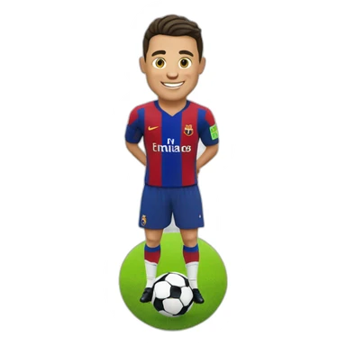 Cristiano Ronaldo qui fait sa célébration  sticker