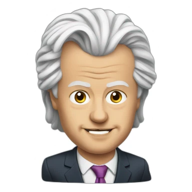 geert wilders sticker