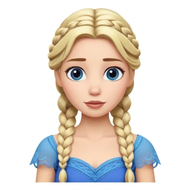 Disney Frozen elza sticker