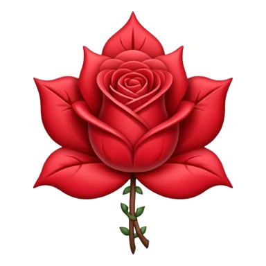 brasão sangrando medieval rosa de sangue vermelha sticker