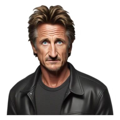sean penn sticker