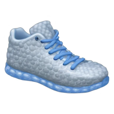 Big Bubble wrap sneaker sticker