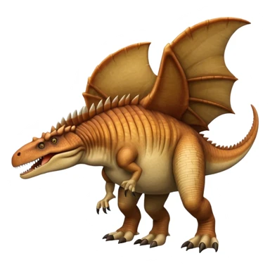 Spinosaurus realistic sticker