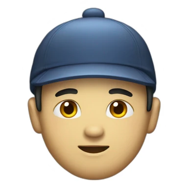 chinese with Skullcap sticker