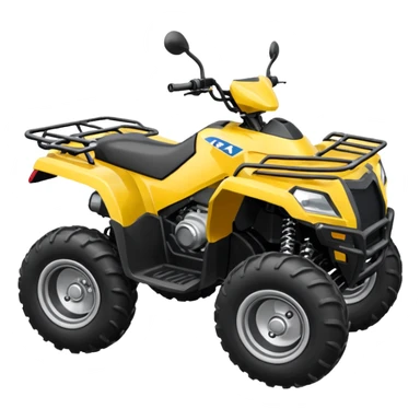 Atv polaris sticker