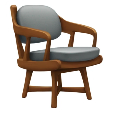 sergio rodrigues chair sticker
