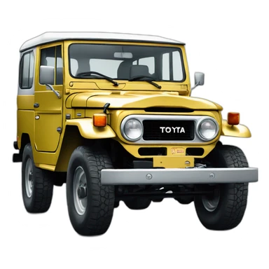 Toyota Land cruiser 400 sticker