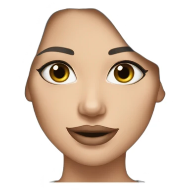 Anastasia Steel from 50 shades of gray sticker