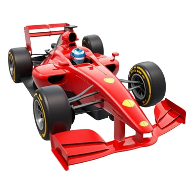 formula 1 car sticker