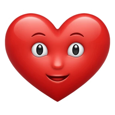 Emoji showing love sticker