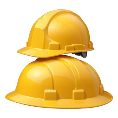 Construction hardhat sticker