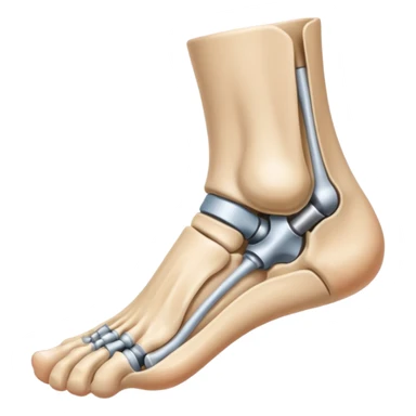 Articulacion del tobillo sticker